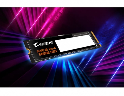 AORUS Gen4 5000E SSD Presents High-profile Performance with Low-profile Consumption