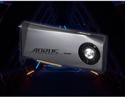 GIGABYTE Unveils AORUS Gen5 AIC Adaptor with 4 Built-in NVMe M.2 Slots