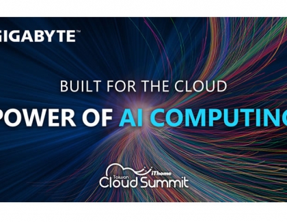 GIGABYTE “Taking AI to the Cloud”, Presents One-stop AI Solutions at Taiwan Cloud Summit