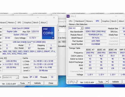 GIGABYTE Teams Up with TEAMGROUP to Achieve XMP DDR5-7800!