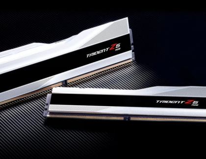 G.SKILL DDR5-8000 Extreme Speed Memory Kit Now Available