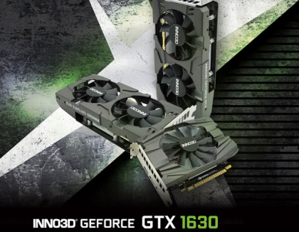 INNO3D GEFORCE GTX 1630 TWIN X2 OC + COMPACT