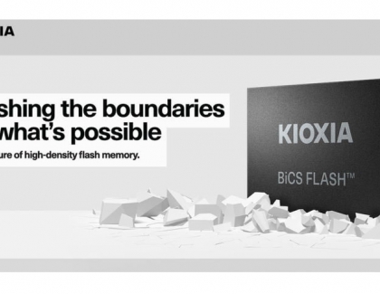 KIOXIA Introduces Industrial Grade BiCS FLASH 3D Flash Memory