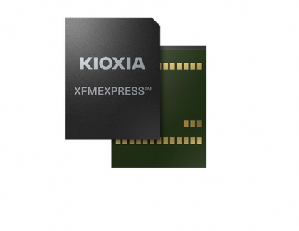 Kioxia First to Introduce JEDEC XFM Ver.1.0-Compliant PCIe/NVMe Removable Storage Device