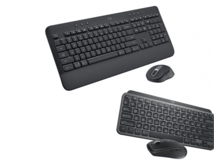 Logitech introduces Signature MK650 and MX Keys Mini