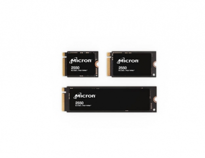 Micron announces new 2550 NVMe SSD With 232-Layer NAND