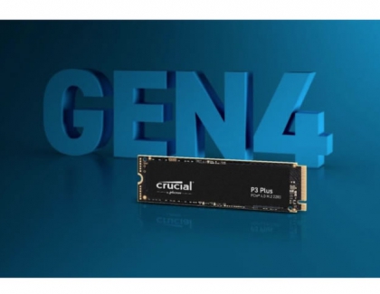 Micron announces upcoming availability of Crucial P3 Plus and Crucial P3 NVMe SSDs