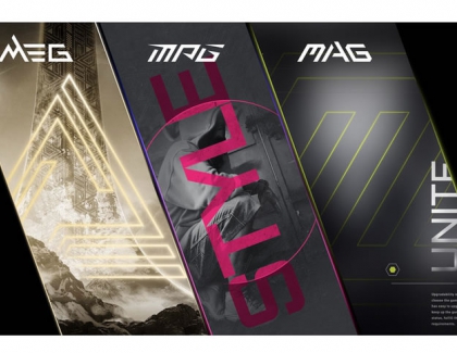 MSI Unveil Its New Lineup at COMPUTEX 2022 and Reveals New Symbols to Identify the New MEG, MPG, and MAG Series
