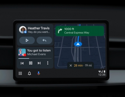 A brand-new look for Android Auto