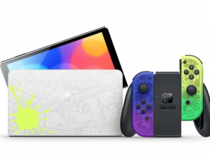 Nintendo Switch – OLED Model Inspired by Splatoon 3 Coming to Stores on Aug. 26