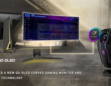 MSI unveils a new QD-OLED curved gaming monitor and new HMI2.0 technology