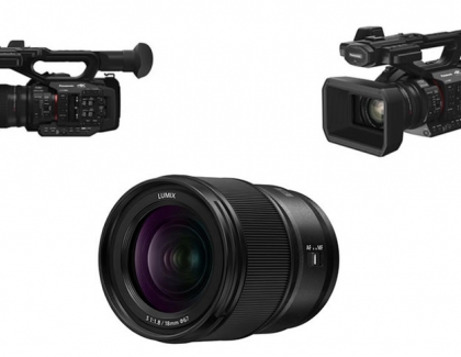 Panasonic announces new 4K Camcorders and 18mm Ultra-Wide lens