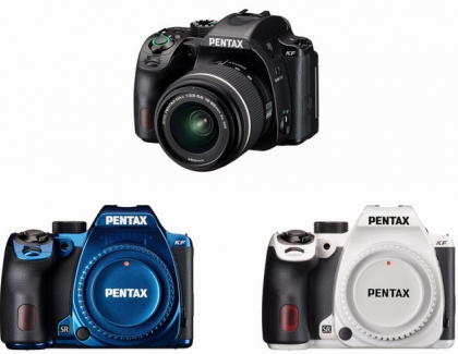 Ricoh Announces PENTAX KF compact digital SLR camera