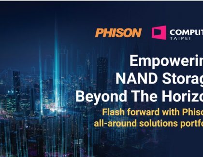 Phison Announces Strategic PCIe Gen5 Relationship with AMD and Micron at Computex 2022