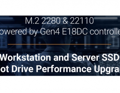 Phison Announces Customizable PCIe Gen4x4 Enterprise SSDs in M.2 2280 and 22110 Form Factors