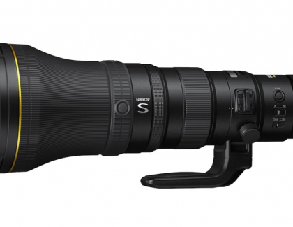 Nikon releases the NIKKOR Z 800mm f/6.3 VR S, a super-telephoto prime lens for the Nikon Z mount system