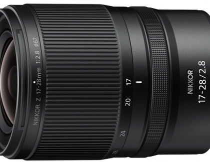 Nikon releases the NIKKOR Z 17-28mm f/2.8 ultrawide-angle zoom lens for the Nikon Z mount system