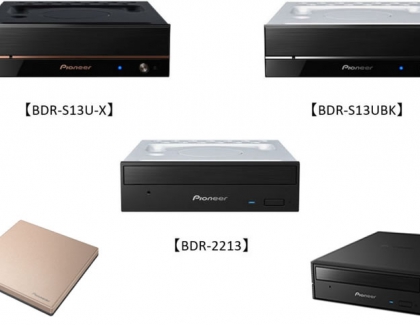Pioneer announces new internal/external BD Recorders for USA market