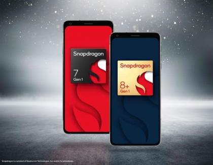 Qualcomm announces Snapdragon 8+ and 7 Gen 1