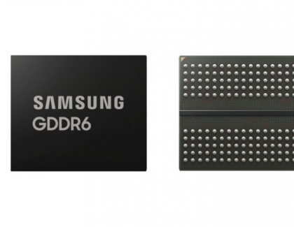 Samsung Electronics Launches Industry’s First 24Gbps GDDR6 DRAM To Power Next-Generation High-End Graphics Cards