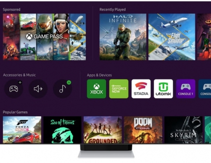 Samsung Gaming Hub Now Available on 2022 Smart TVs and Smart Monitor Series