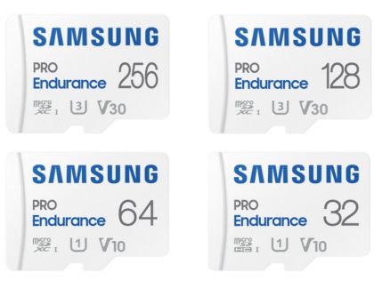 Samsung Unveils New PRO Endurance Memory Card Optimized for Surveillance and Dashboard Cameras