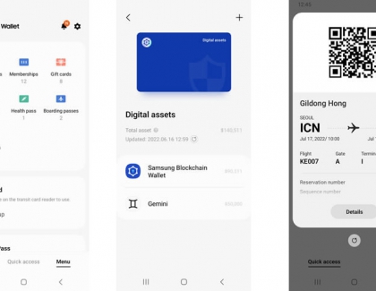 Samsung Wallet: An Easy-To-Use, Secure Platform