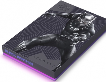 Seagate Collaborates with Marvel for Special Edition FireCuda HDDs in Celebration of the Black Panther Legacy