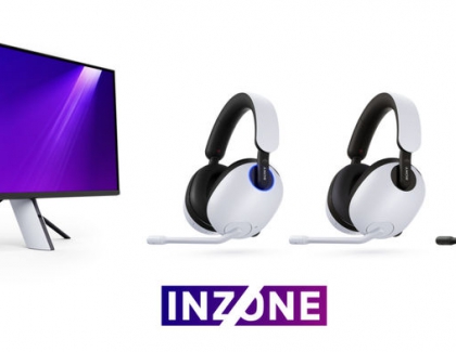 Sony unveils new PC gaming gear brand “INZONE” to maximise performance and ability with dedicated gaming monitors and headsets