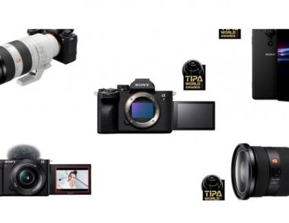 Sony celebrates 5 wins at 2022 TIPA Awards Including “Best Full Frame Professional Camera” for Sony Alpha 7 IV and “Best Professional Photo Smartphone” for Xperia PRO – I