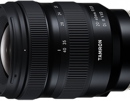 TAMRON announces 20-40mm F/2.8 Di III VXD for E-Mount