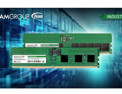 TEAMGROUP's DDR5 Industrial Server Memory Officially in Mass Production