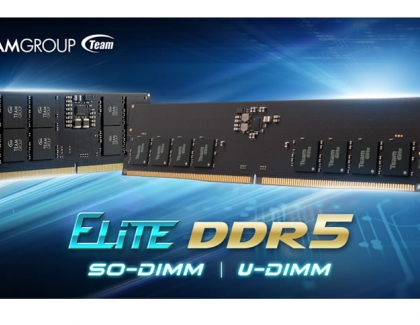 TEAMGROUP Launches New ELITE SO-DIMM DDR5 and ELITE U-DIMM DDR5 Standard Memory Modules Running at 5600MHz