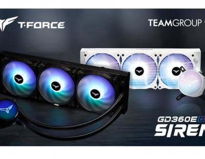 TEAMGROUP Releases T-FORCE SIREN GD360E All-in-One ARGB CPU Liquid Cooler