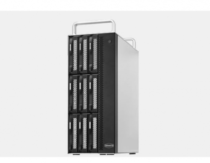 TerraMaster Launches D8-332 8-Bay Thunderbolt 3 RAID Enclosure