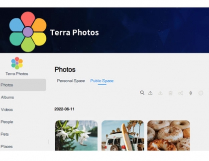 TerraMaster Launches Terra Photos - AI-assisted Photo Management Tool