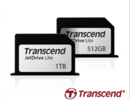 New 1TB JetDrive™ Lite 330 Expansion Cards Expand Capacity for Your MacBook Pro