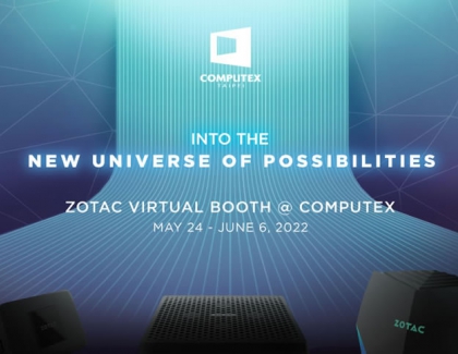 Zotac introduces new products for Computex 2022