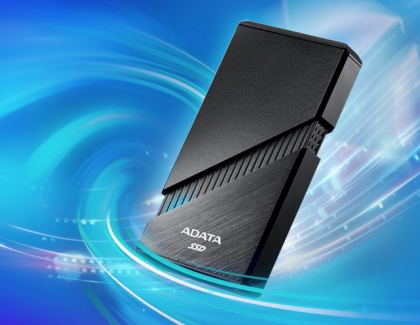 ADATA Launches Industry First USB4 SE920 External SSD