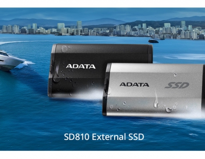 ADATA SD810 External SSD Makes Powerful Debut