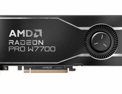AMD Introduces RadeonPRO W7700 graphics card sets standard for professional graphics accelerators at $999