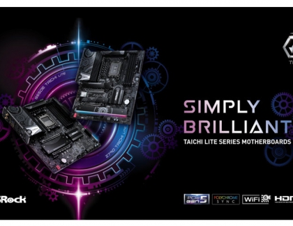 ASRock Launches Taichi Lite Series Motherboards