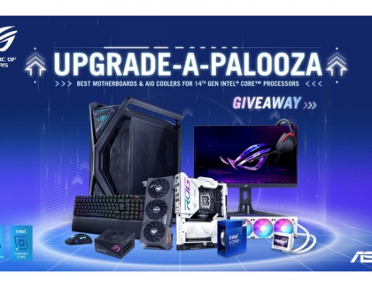 ASUS Announces Global Upgrade-A-Palooza PC Hardware Giveaway Contest
