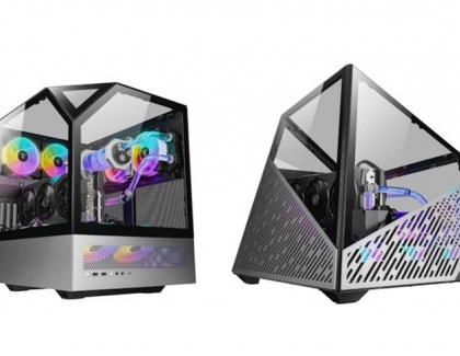 AZZA Introduces Cutting-Edge PC Enclosures with SANCTUM 810 and MESA 811