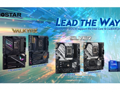 BIOSTAR INTRODUCES THE BEST MOTHERBOARDS TO POWER THE BEEFY INTEL CORE i9-14900K PROCESSOR