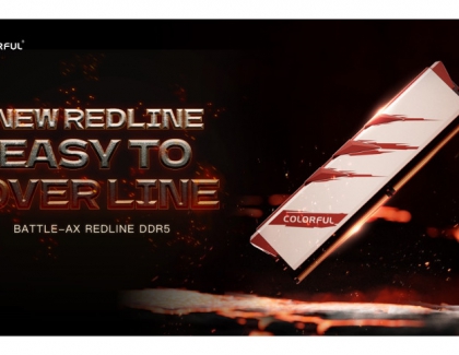 COLORFUL Announces Battle-Ax Redline DDR5 and DDR4 Gaming Memory