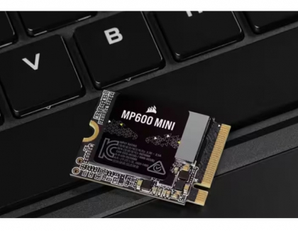 CORSAIR Launches MP600 MINI and MP600 CORE XT M.2 NVMe SSDs