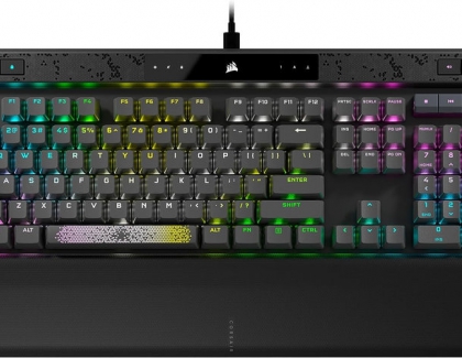CORSAIR Launches New Keyboard and Headset for Superior Customization and Control