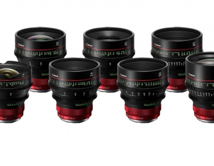 Canon launches RF mount Cinema Prime lenses with series of seven models for Cinema EOS System