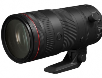 Canon unveils three new RF lenses including 24-105mm F2.8L!